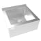 Koolmore Commercial Floor Mop Sink with Deep Basin, 24 in x 24 in x 13 in, 18-Gauge 304 Stainless Steel Frame MPS-2424133 - alternate 6